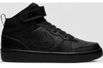 Nike Court Borough Mid 2 BigSneaker Kinder - black/black-black -