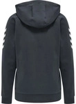 hummel Hmlgo Cotton Zip Hoodie - Damen - india ink - XS
