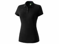 Erima Poloshirt Damen - schwarz - S