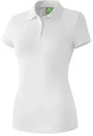 Erima Teamsport Poloshirt Damen - wei&szlig; - 44