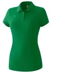 Erima Teamsport Poloshirt Damen - smaragd - 42