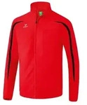 Erima Laufjacke Herren - rot/schwarz - XL