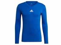 adidas Team Base Shirt Longsleeve Herren - blau XL
