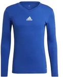 adidas Team Base Shirt Longsleeve Herren - blau-XL