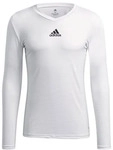 adidas Team Base Shirt Longsleeve Herren - wei&szlig; M