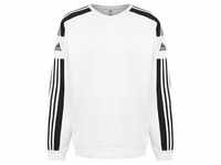 adidas Squadra 21 Sweatshirt Herren - weiß/schwarz 2XL