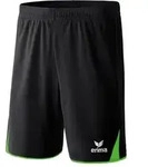 Erima Classic 5-C Shorts Kinder - schwarz/green - 152