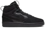 Nike Court Borough Mid 2 BigSneaker Kinder - schwarz - 38.5