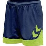 hummel Hmllead Womens Poly Shorts - Damen - dark denim - L