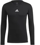 adidas Team Base Shirt Longsleeve Herren - schwarz S