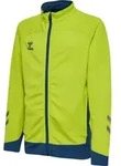 hummel Hmllead Poly Zip Jacke Kids - Kinder - lime punch - 128