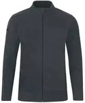 Jako Fleecejacke - anthrazit/schwarz - 48