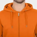 Jako Kapuzenjacke Organic - orange - 4XL