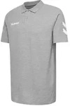 hummel Hmlgo Kids Cotton Polo - Kinder - grey melange - 116