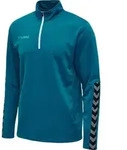 hummel Hmlauthentic Kids Half Zip Sweatshi - Kinder - celestial -