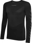 hummel First Seamless Trikot L/S Herren - black - XS-S
