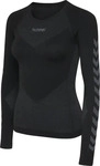 Hummel 202645-2001, hummel First Seamless Trikot L/S W Damen - black - M-L schwarz