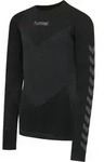 hummel First Seamless Trikot L/S K Kinder - black - 40-52
