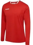 hummel Hmlauthentic Poly Trikot L/S - Herren - true red - S