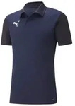 Puma teamGOAL 23 Sideline Poloshirt Herren - navy-S