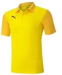 Puma teamGOAL 23 Sideline Poloshirt Herren - gelb -S