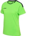hummel Hmlauthentic Poly Trikot S/S - Damen - green gecko - XS