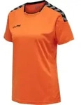 hummel Hmlauthentic Poly Trikot S/S - Damen - tangerine - XS