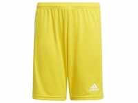 adidas Squadra 21 Shorts Kinder - gelb/weiß 116