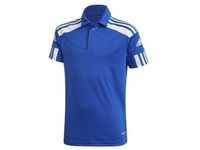 adidas Squadra 21 Poloshirt Kinder - blau/weiß 128