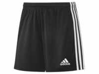 adidas Squadra 21 Shorts Damen - schwarz/weiß -XS