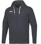 Jako Kapuzenjacke Base - anthrazit - 40