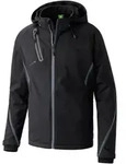 Erima Softshelljacke Function Kinder - schwarz/anthrazit - 128