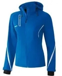 Erima Softshelljacke Function Damen - new royal/wei&szlig; - 34