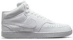 Nike Court Vision Mid Next Nature M Sneaker Herren - white/white-