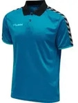 hummel Hmlauthentic Functional Polo - Herren - celestial - S