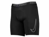 Nike Pro Long Shorts Herren - schwarz S