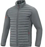 Jako Hybridjacke Premium - steingrau - 38