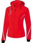 Erima Softshelljacke Function Damen - rot/wei&szlig; - 38