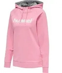 hummel Hmlgo Cotton Logo Hoodie - Damen - cotton candy - XS