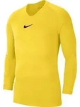 Nike Park Funktionsshirt Langarm Kinder - gelb/schwarz-128-137
