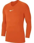 Nike Park Funktionsshirt Langarm Kinder - orange 128-137