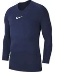 Nike Park Funktionsshirt Langarm Kinder - navy-128-137