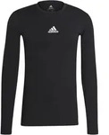 adidas Techfit Compression Langarm Shirt Herren - schwarz XL