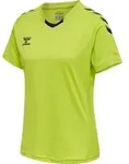 hummel Hmlcore Xk Poly Trikot S/S Damen - lime popsicle - XS