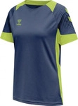 Hummel 207397-7642, hummel Hmllead Womens S/S Poly Trikot - Damen - dark denim...