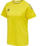 hummel Hmllead Womens S/S Poly Trikot - Damen - blazing yellow -