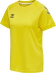 Hummel 207397-5269, hummel Hmllead Womens S/S Poly Trikot - Damen - blazing yellow -