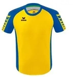 Erima Six Wings Trikot Herren - gelb/new royal - XL