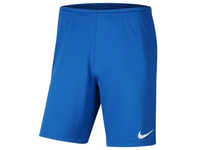 Nike Park III Short Herren - blau L