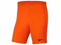 Nike Park III Short Herren - orange 2XL